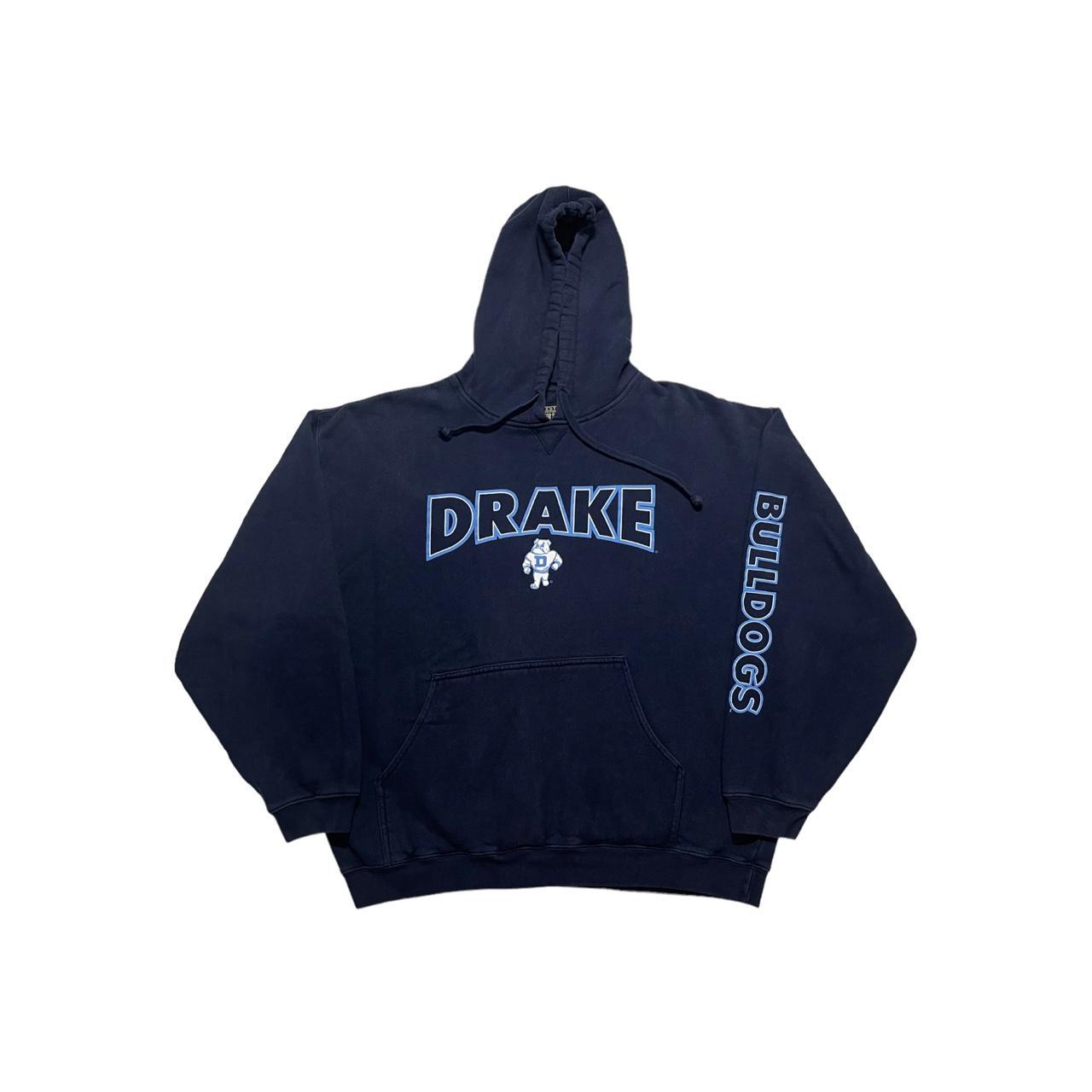 Vintage Drake Bulldogs Hoodie Size XL, fits True to... - Depop