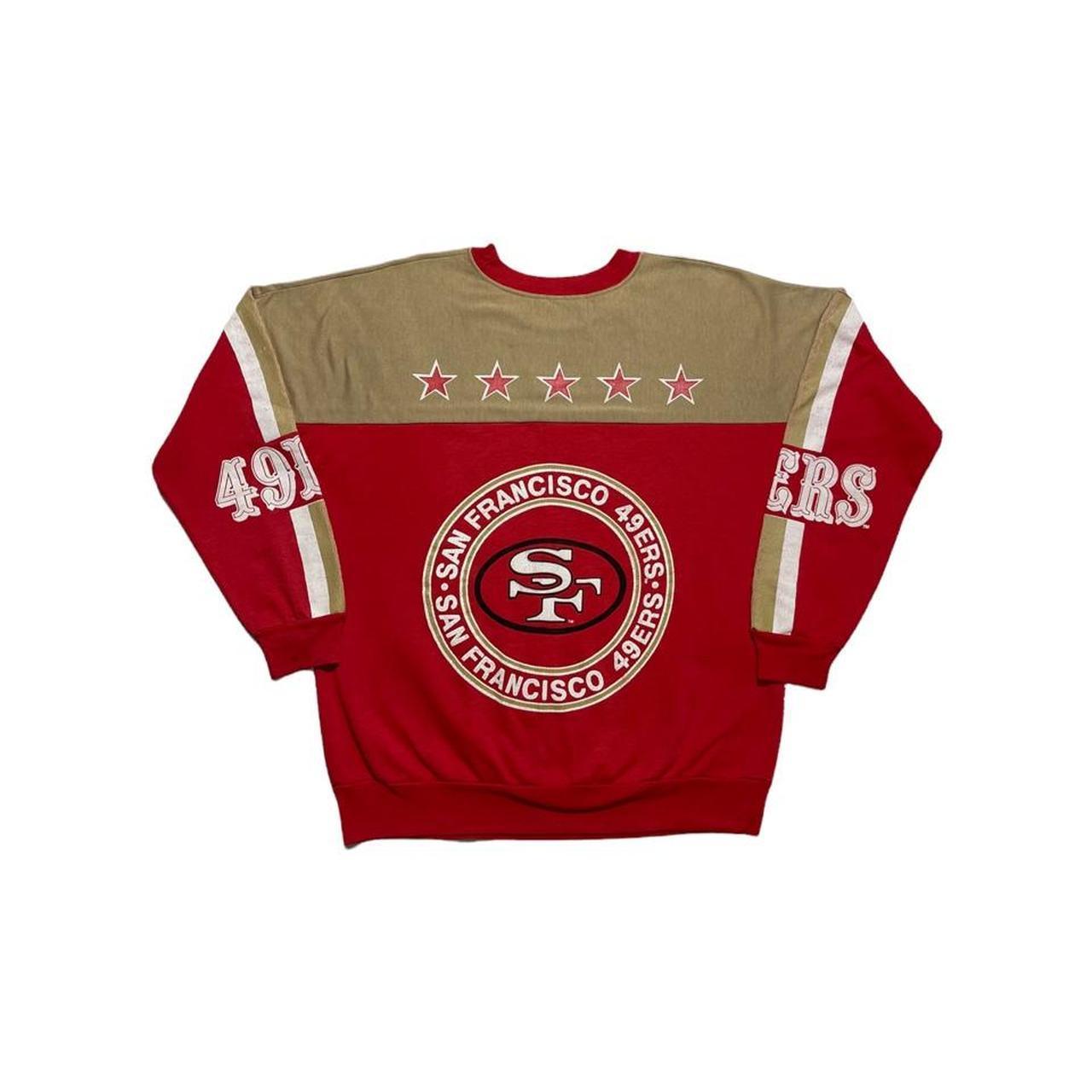 San Francisco 49ers Destroyed Tee San Francisco - Depop