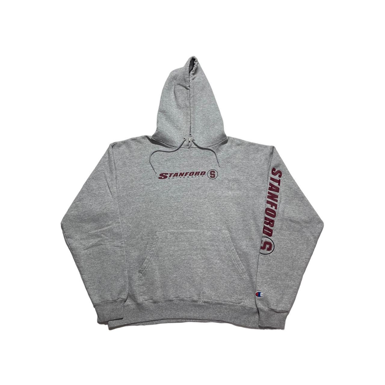 Champion/SUPER HOODIE - US限定 GRY L