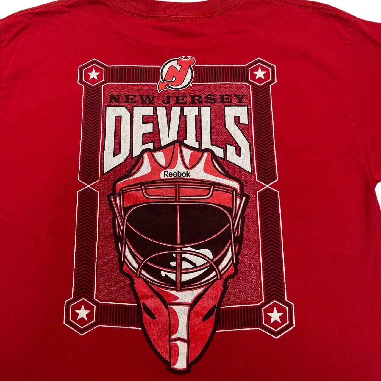 Trenton Devils Red ECHL Reebok 550 Jersey YOUTH