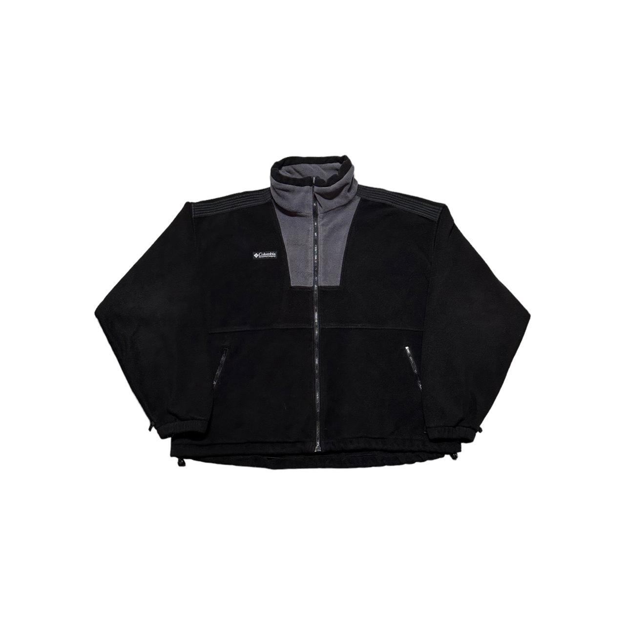 Vintage Columbia Fleece Jacket Size XL, fits Boxier... - Depop