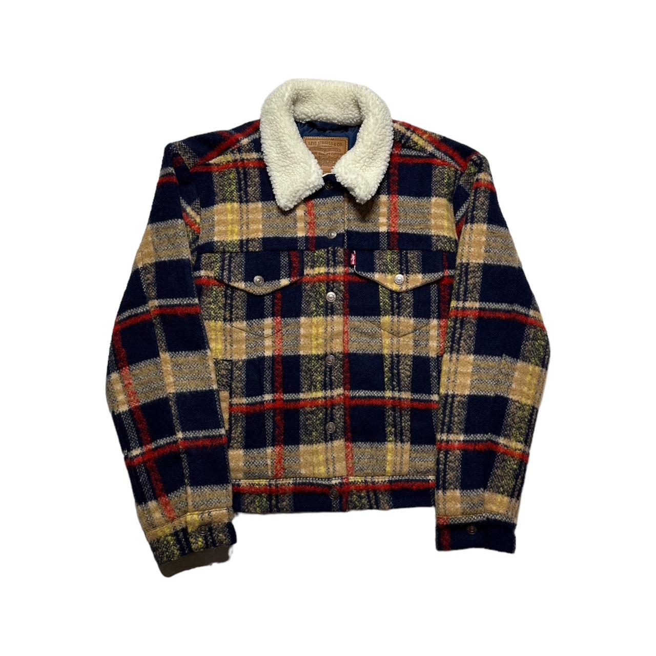 Levis tartan clearance jumper