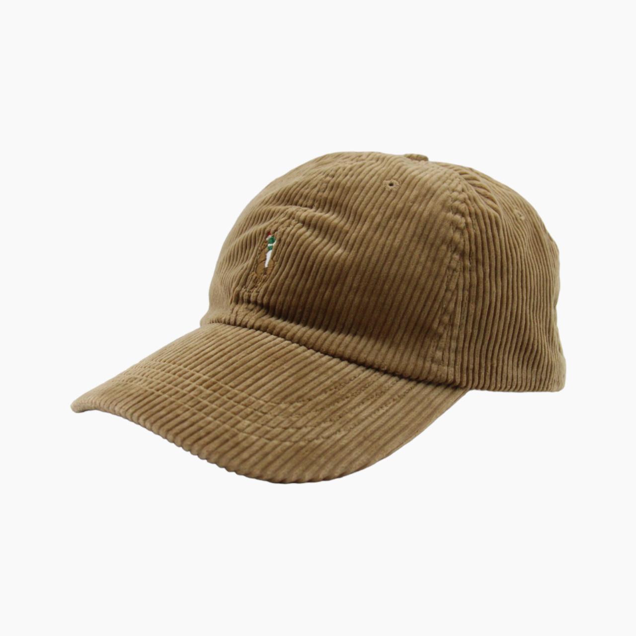 Polo Ralph Lauren Men's Brown and Tan Hat | Depop