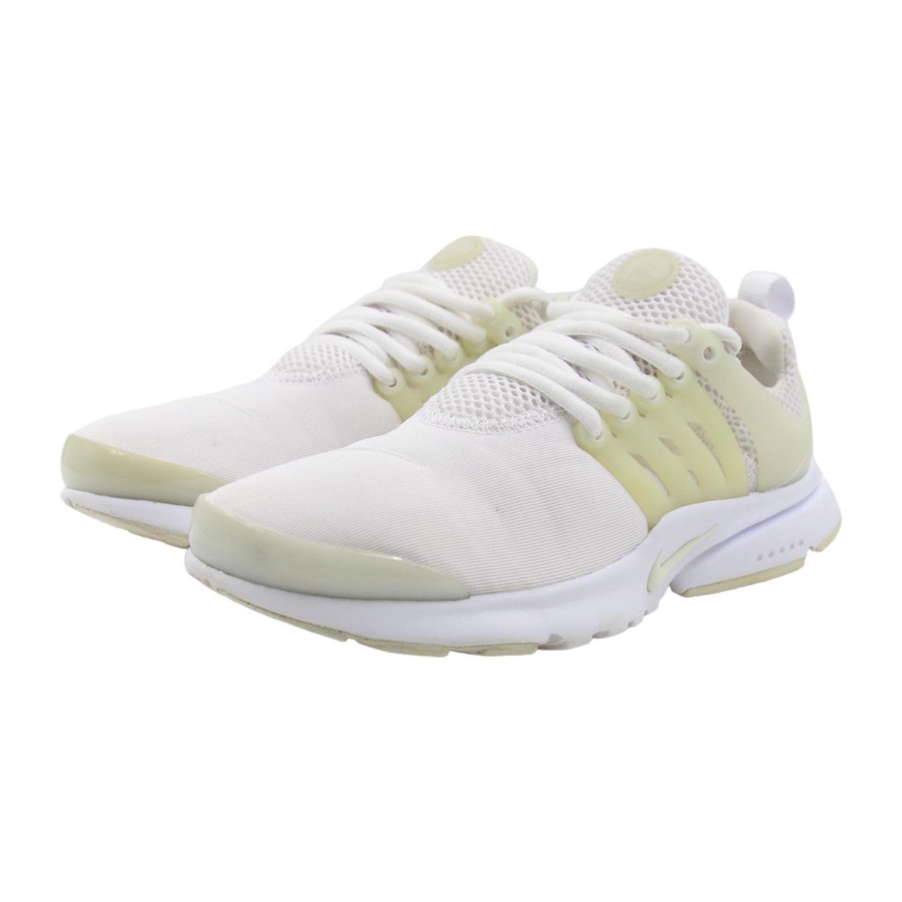 Nike Air Presto Trainers Womens Kids UK 5.5 White. Depop