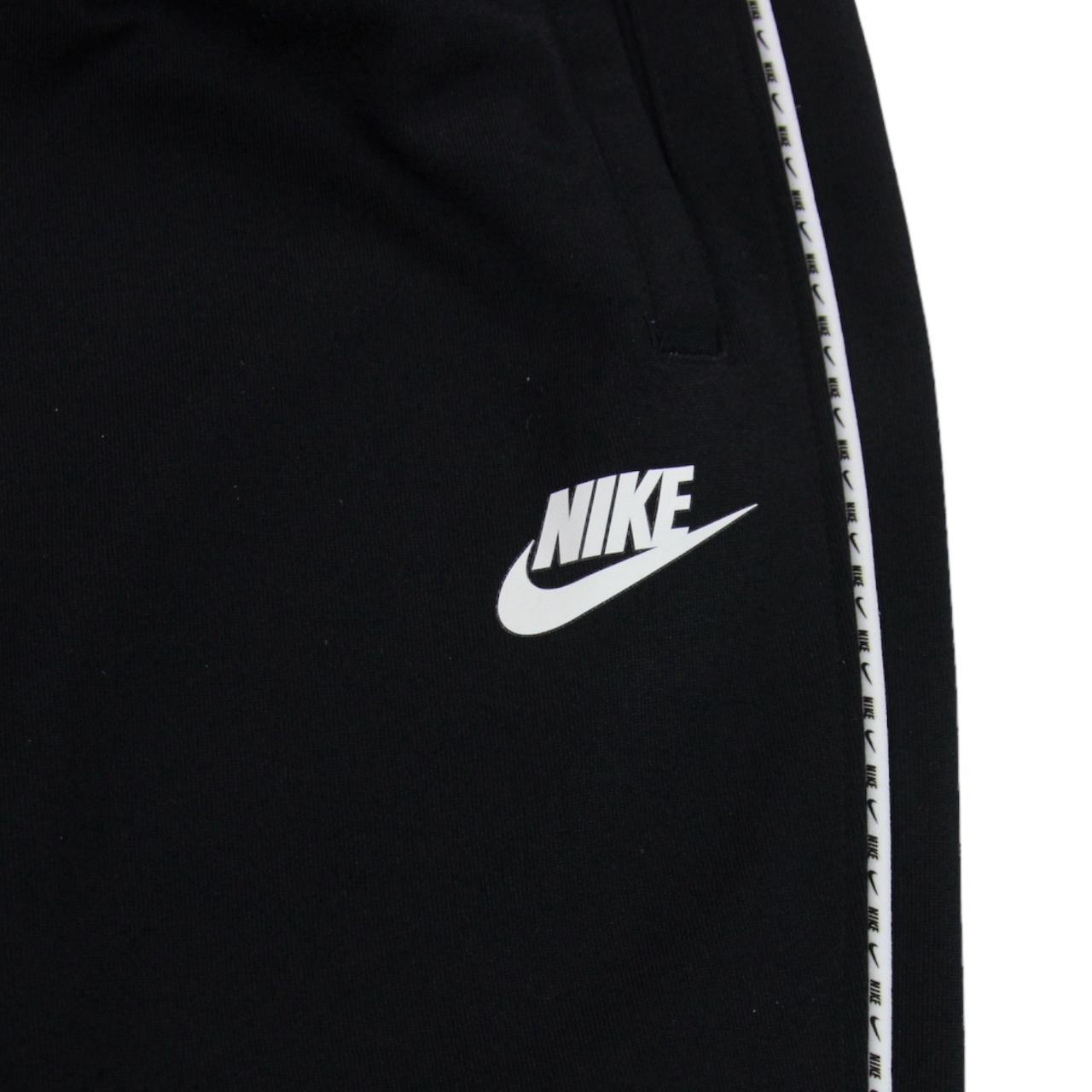 nike repeat print track pants