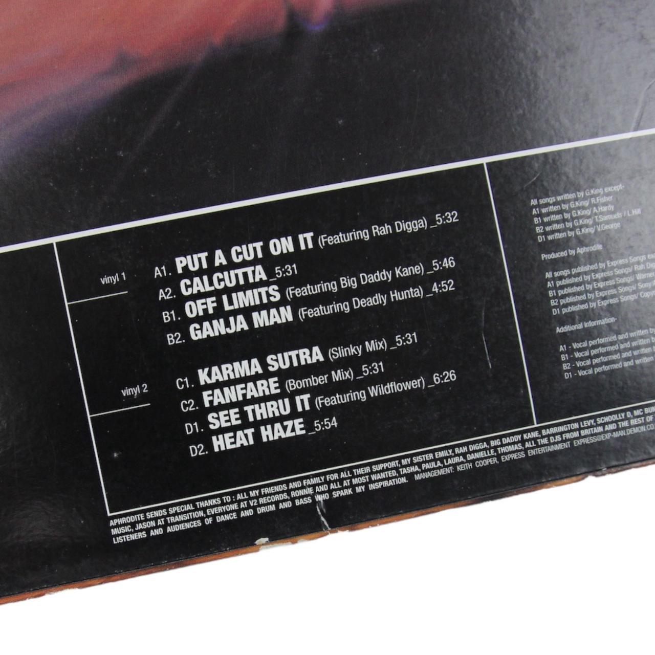 Aphrodite Aftershock 2002 Drum N Bass 2 x 12" Vinyl... Depop