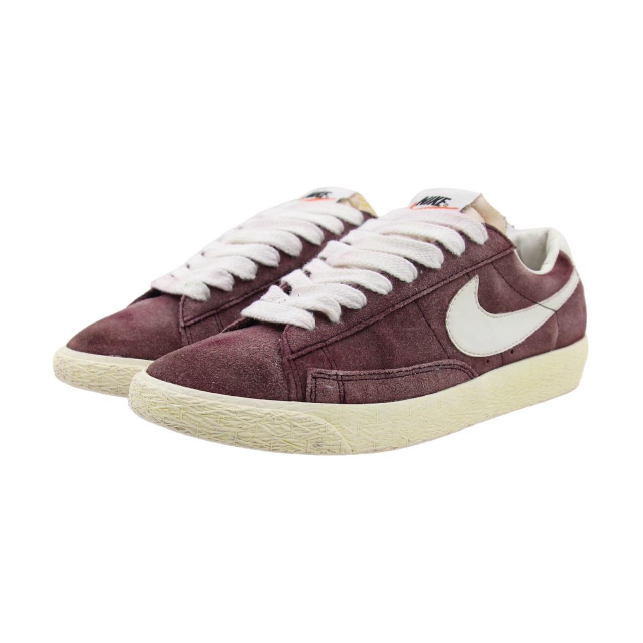 Nike Blazer Low Trainers Womens Youths UK 4 Port