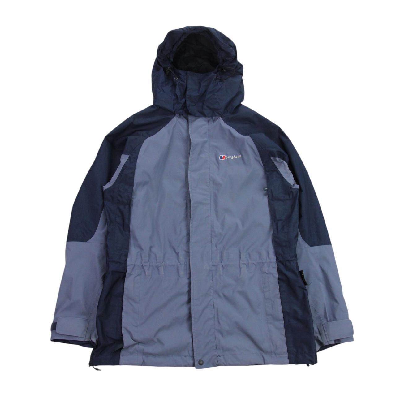 Berghaus Goretex XCR Jacket Womens 14 Navy