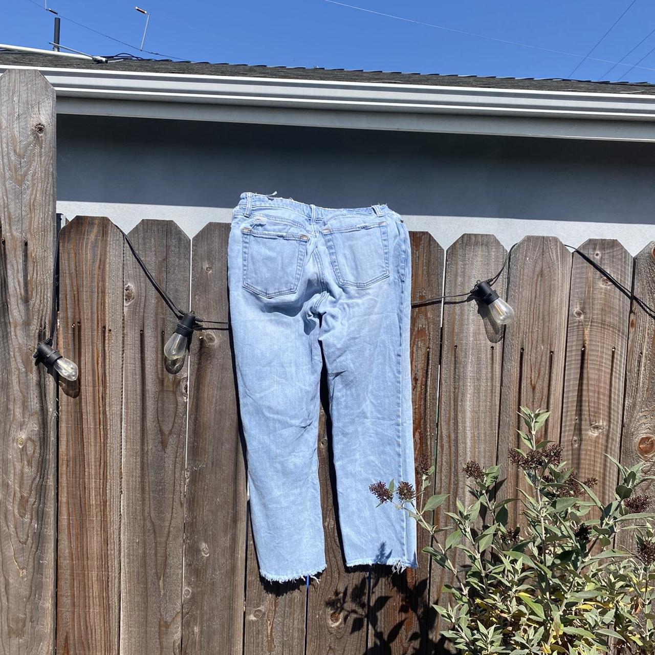 Abercrombie jeans with some LOVE but more love to... Depop