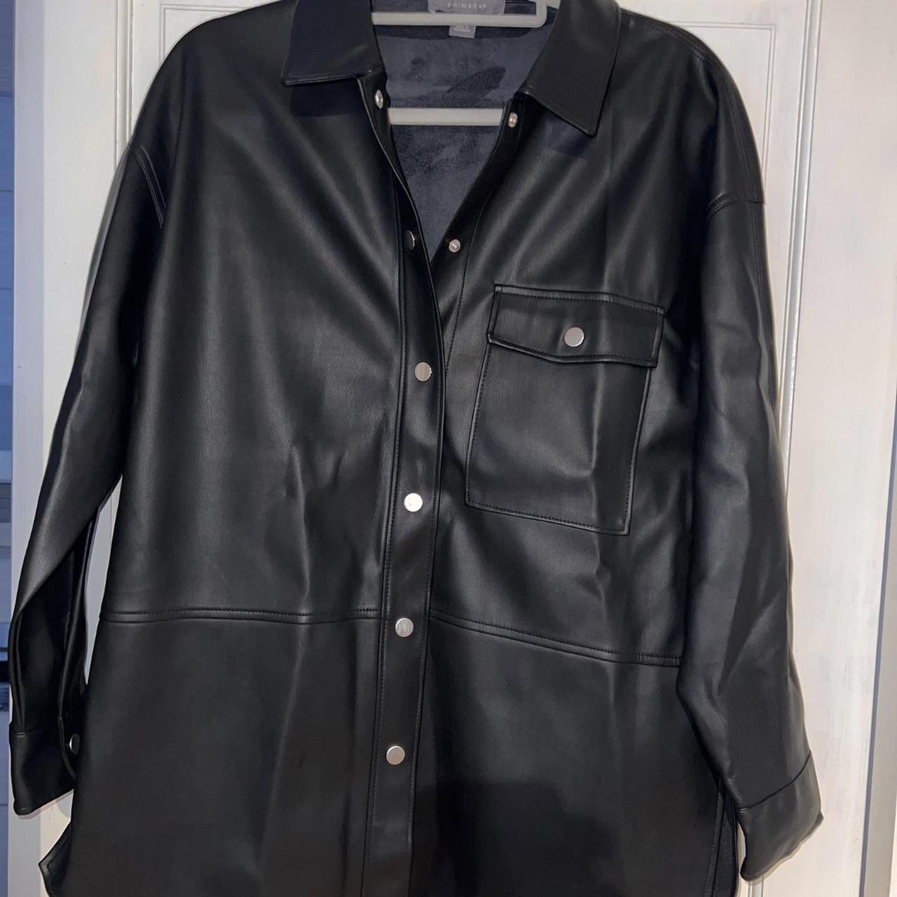 Primark Women's Black Jacket Depop