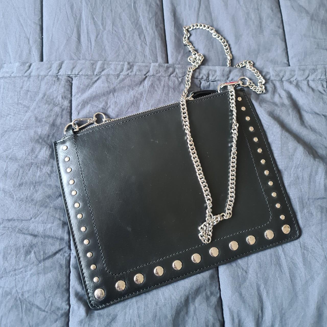 French Connection Women's Black Bag | Depop