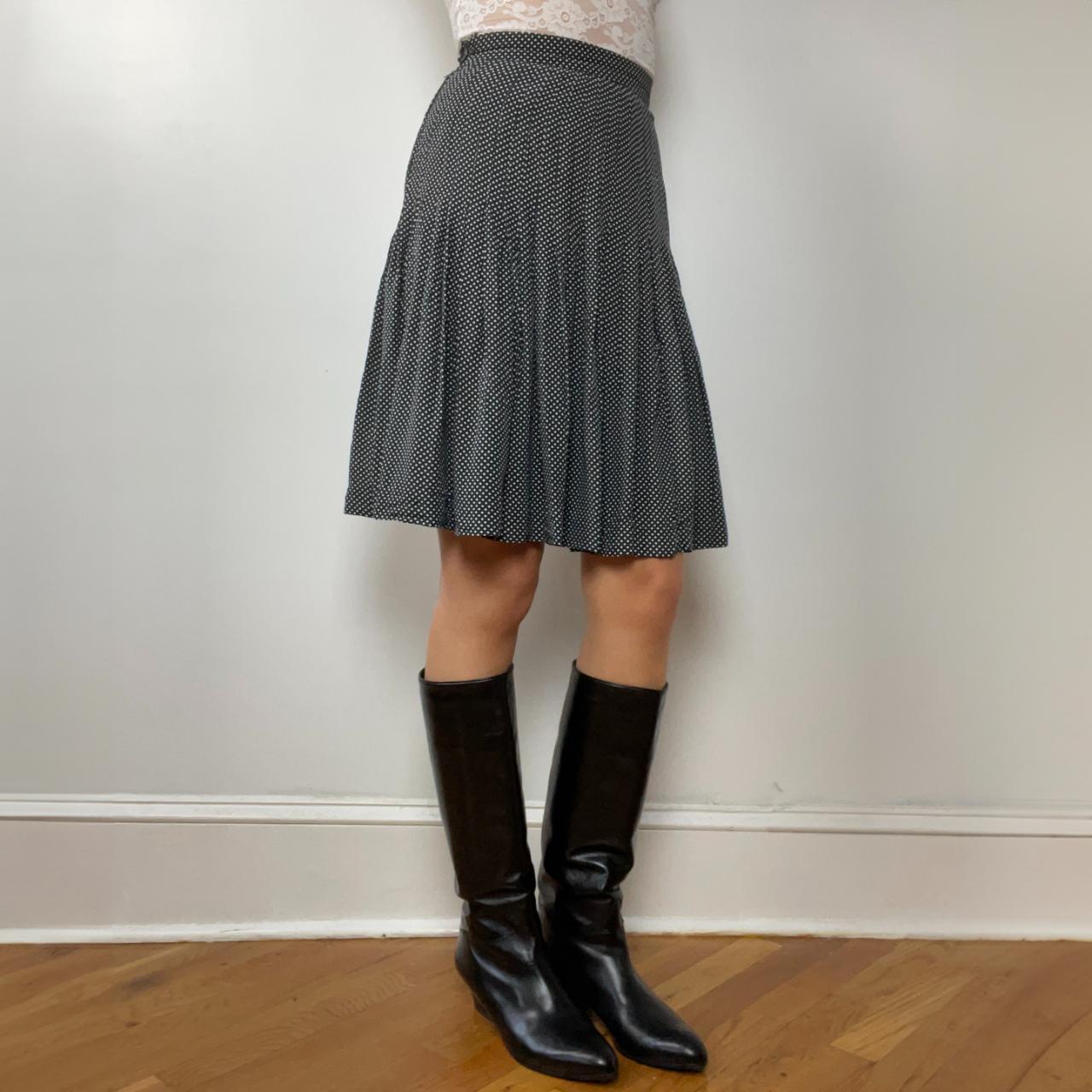 Emanuel Ungaro Women's Navy Skirt