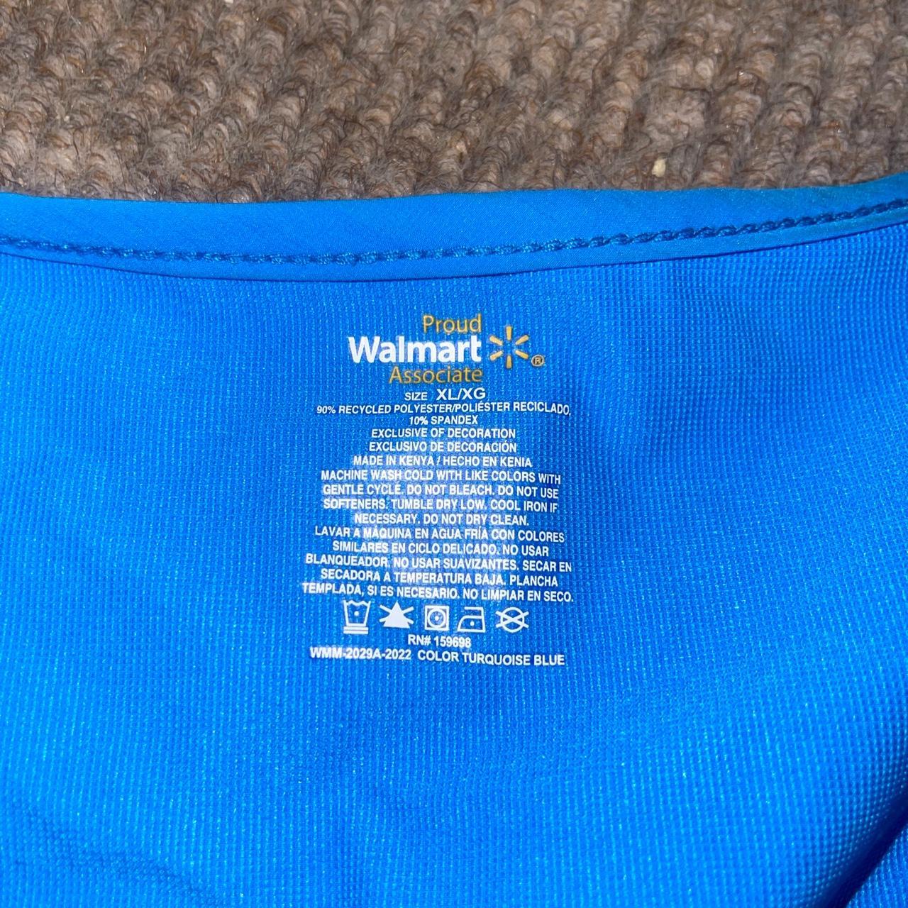 Genuine Walmart Employee vest Size XL Plz look at... Depop