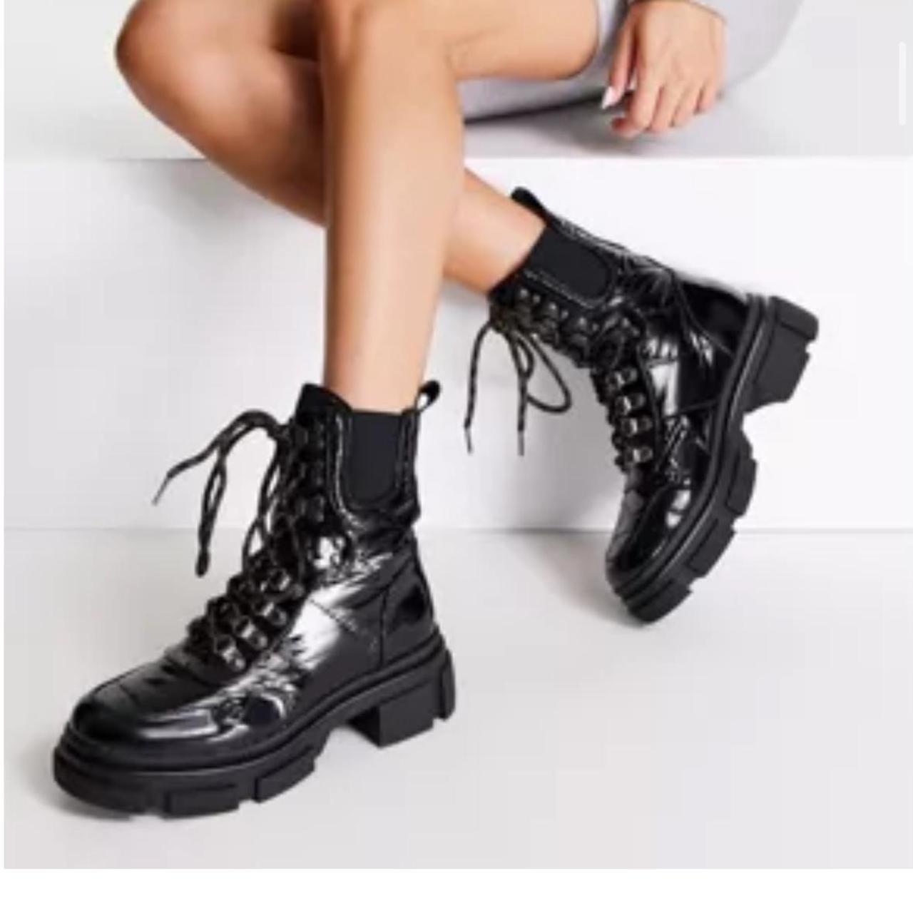 Steve madden hot sale biker boots