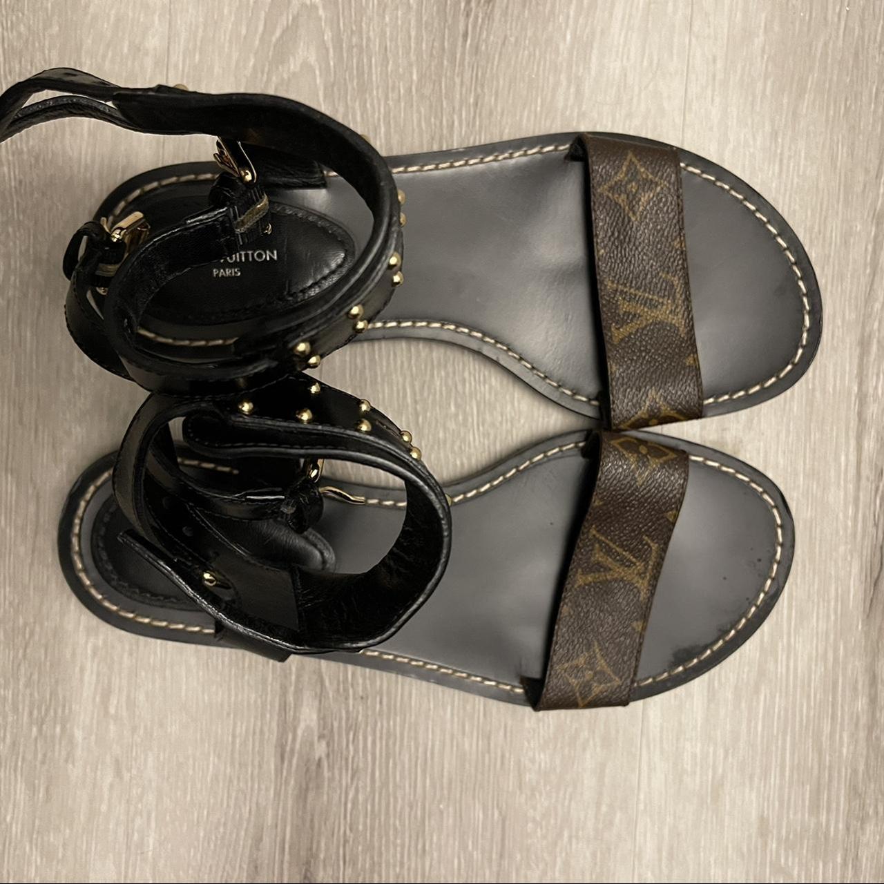 vuitton nomad sandals