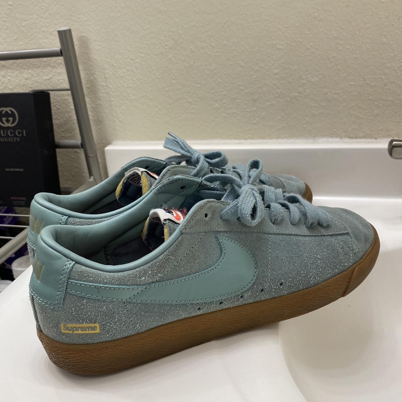 supreme nike sb blue