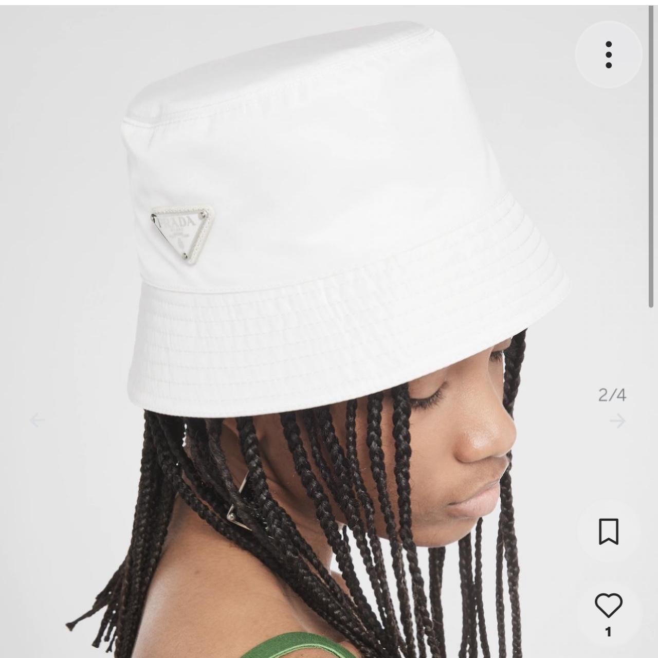 Prada bucket hat price best sale