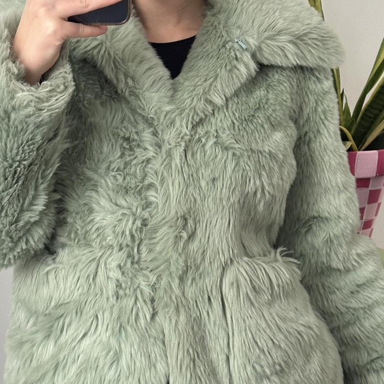 Mint on sale fur coat