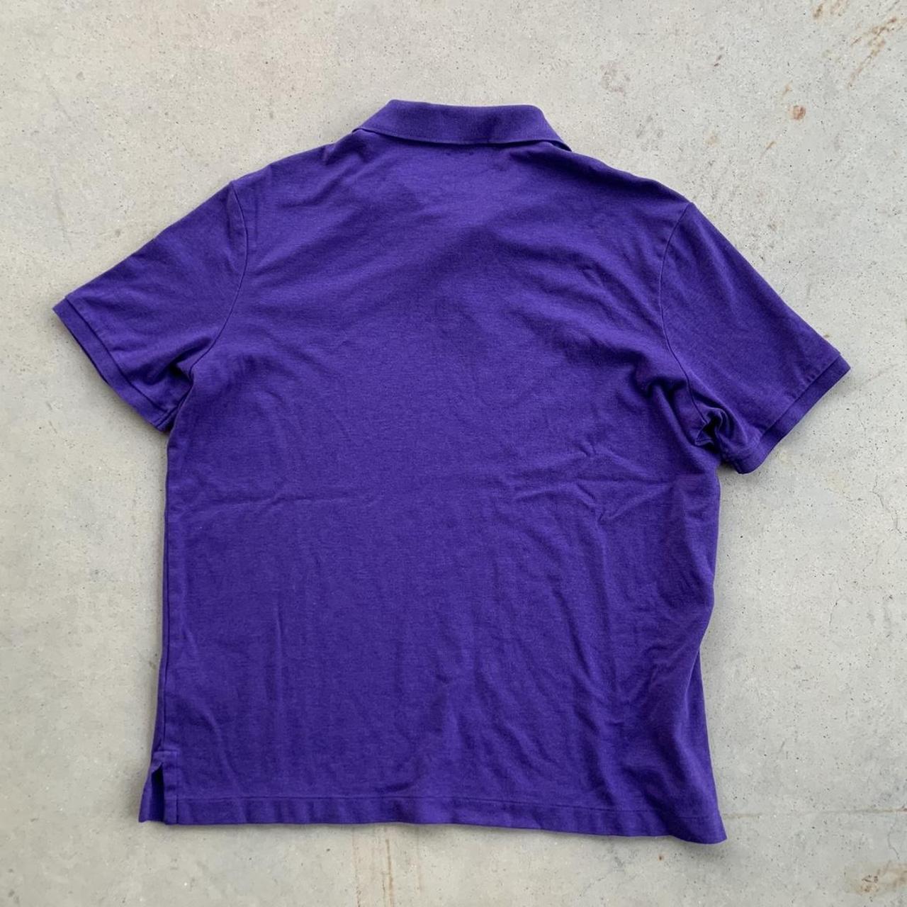 Polo Ralph Lauren Men's Purple Polo-shirts (3)