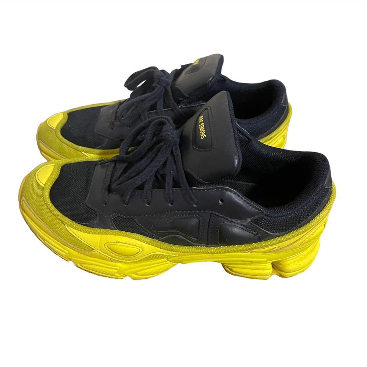 raf simons shoes silver