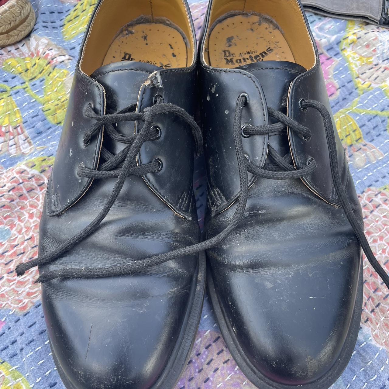Dr Martens shoes - good condition - Sz 9 - Depop