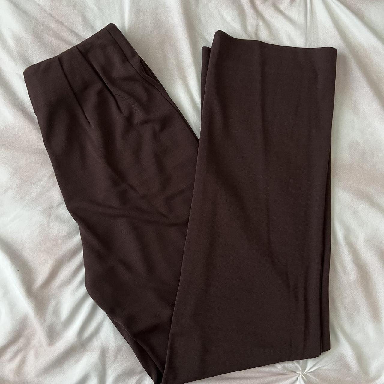 Anne Klein Women's Brown Trousers (2)