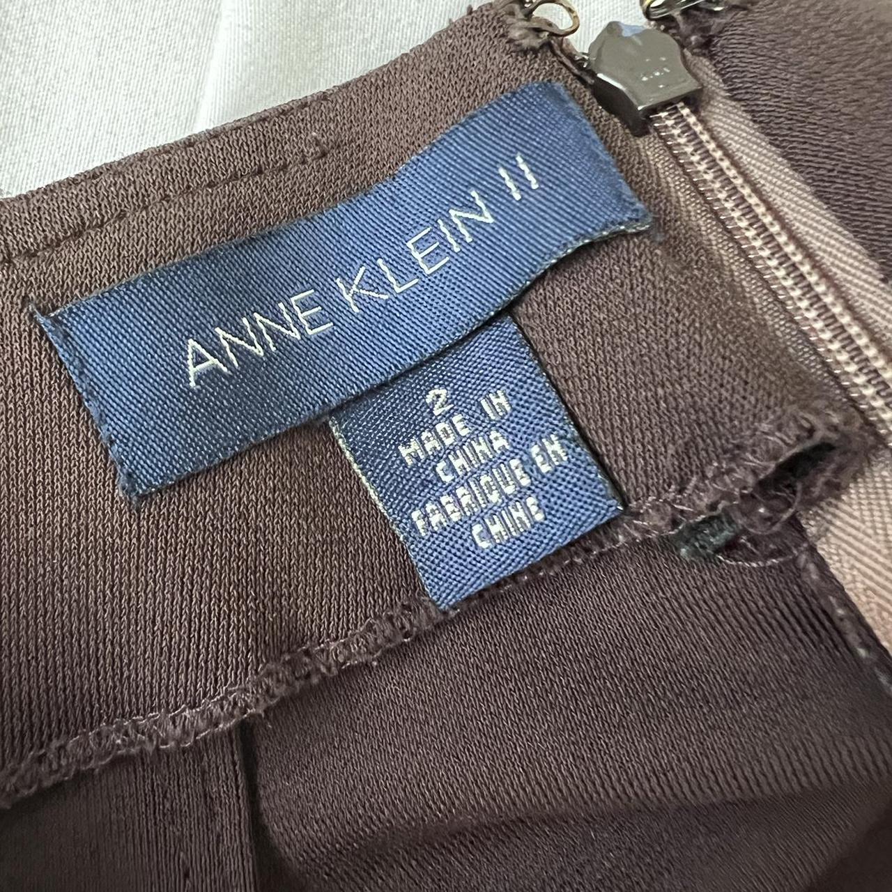 Anne Klein Women's Brown Trousers (3)