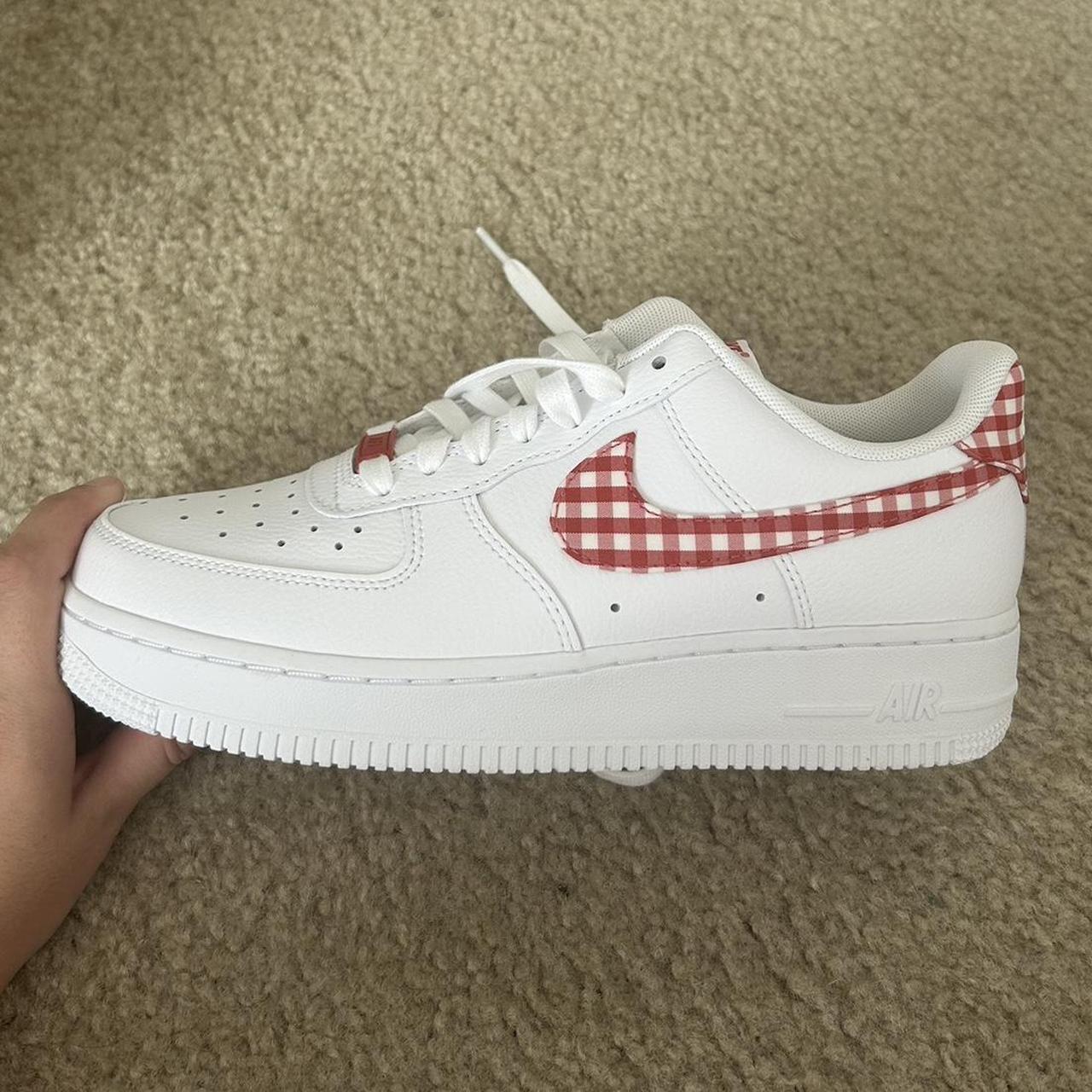 Gingham af1 outlet