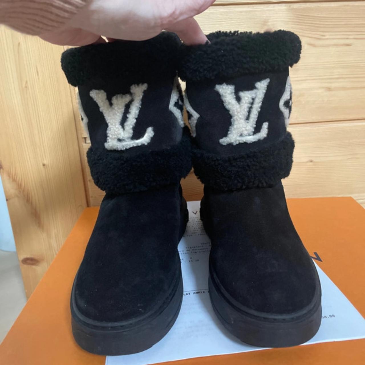 Snow boots louis on sale vuitton