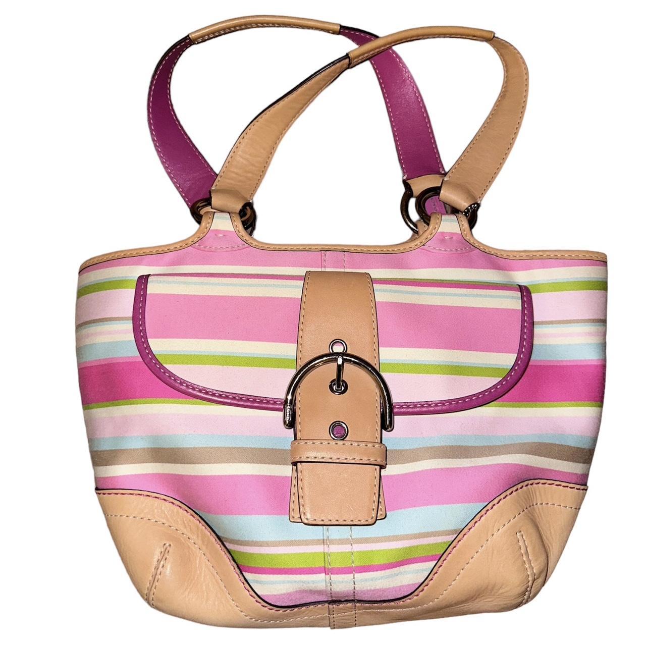 Buy Look and Adorn Handcrafted Multi Color Stripe Sling Bag for Women &  Girls at Amazon.in