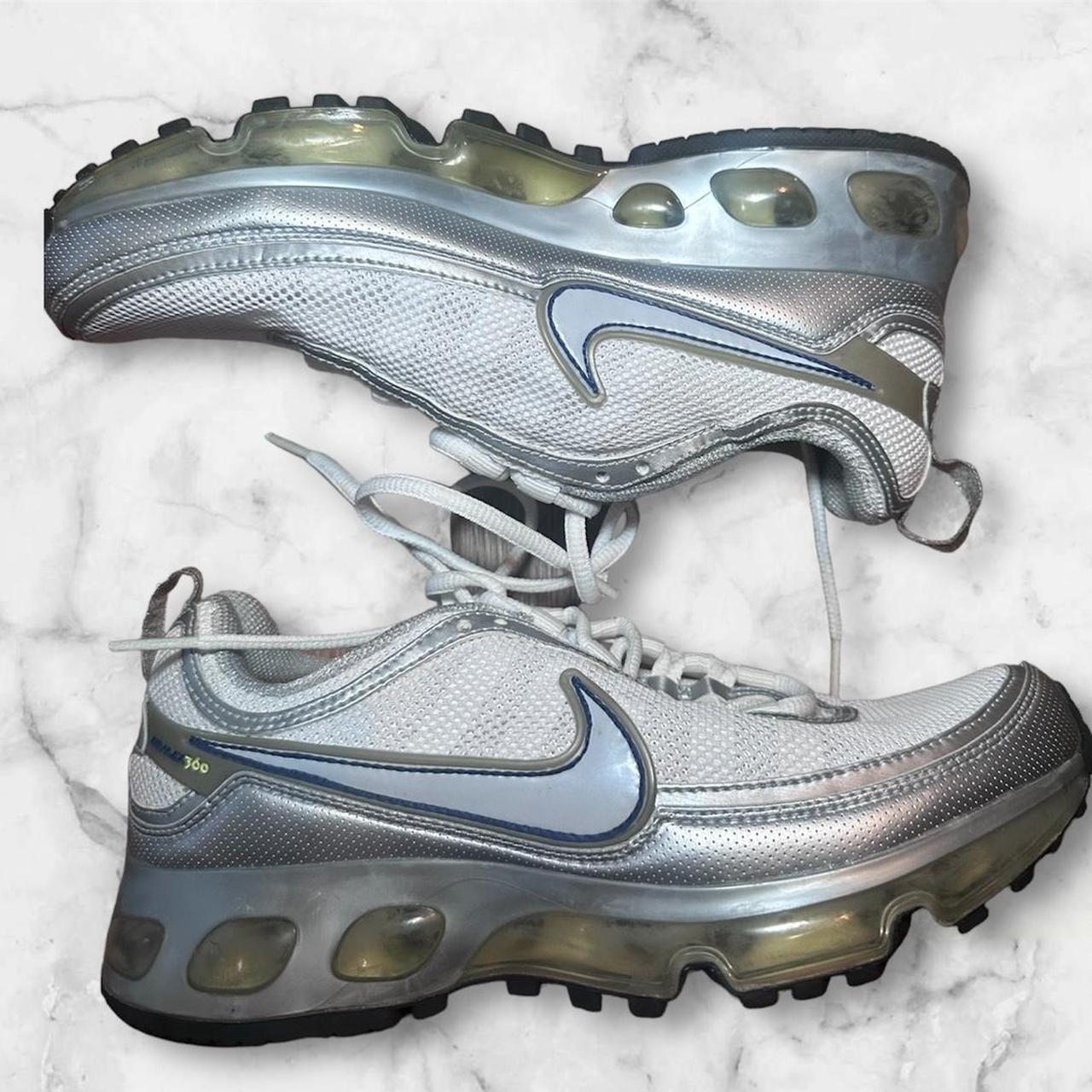 air max 360 silver