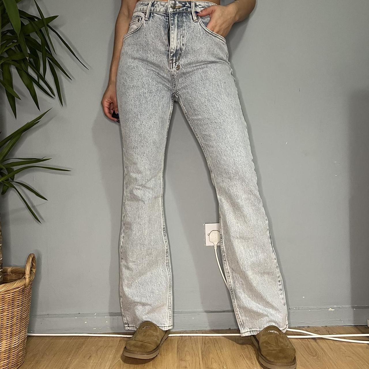 Ksubi Women's Blue Jeans Depop