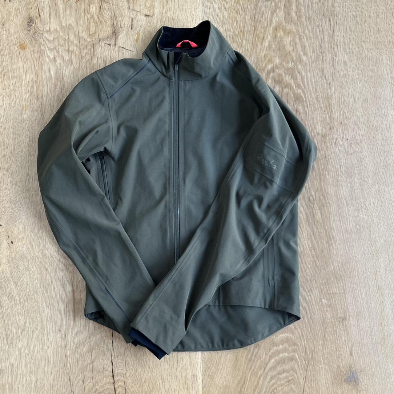 Rapha Men's Khaki Jacket | Depop