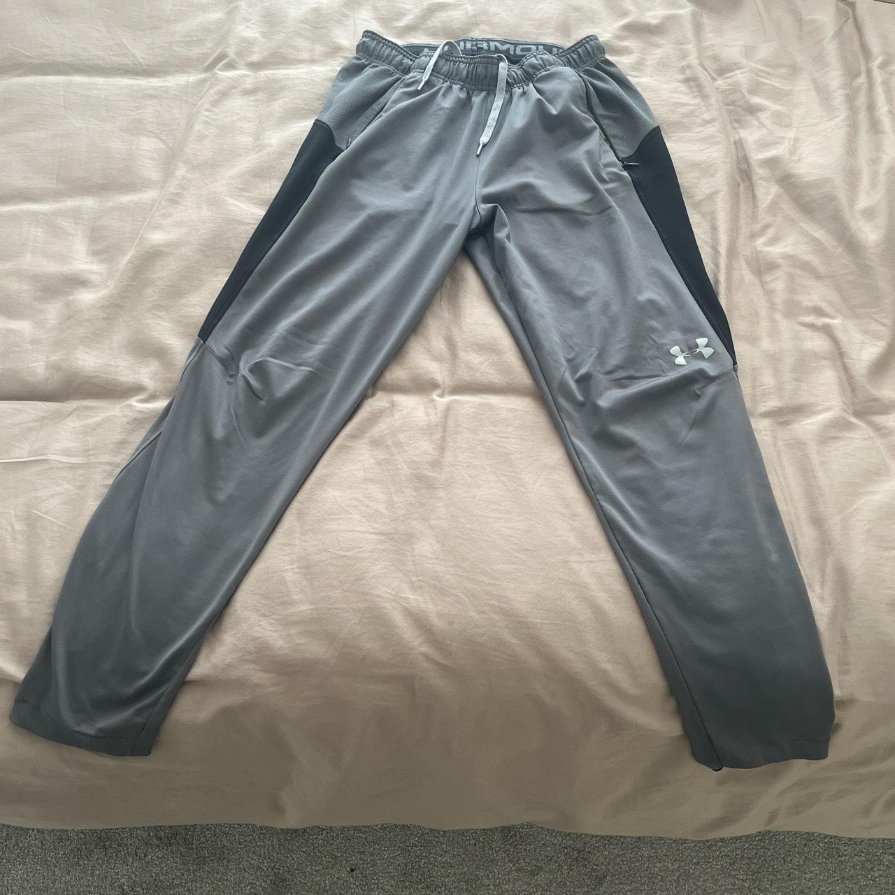 Men’s underarmour track pants, size S. selling as... - Depop