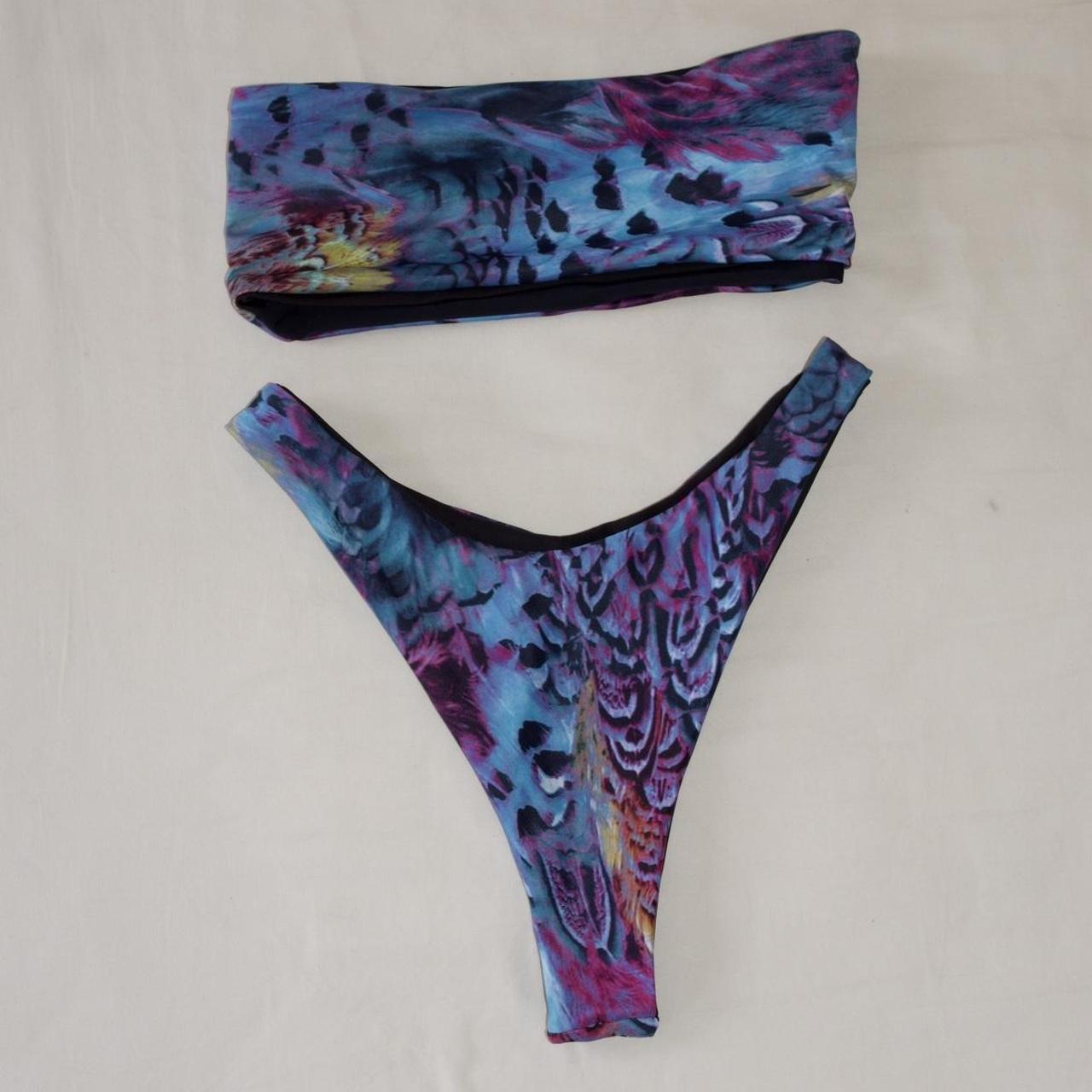 Sample reversible bikini from my bikini line. Size... Depop
