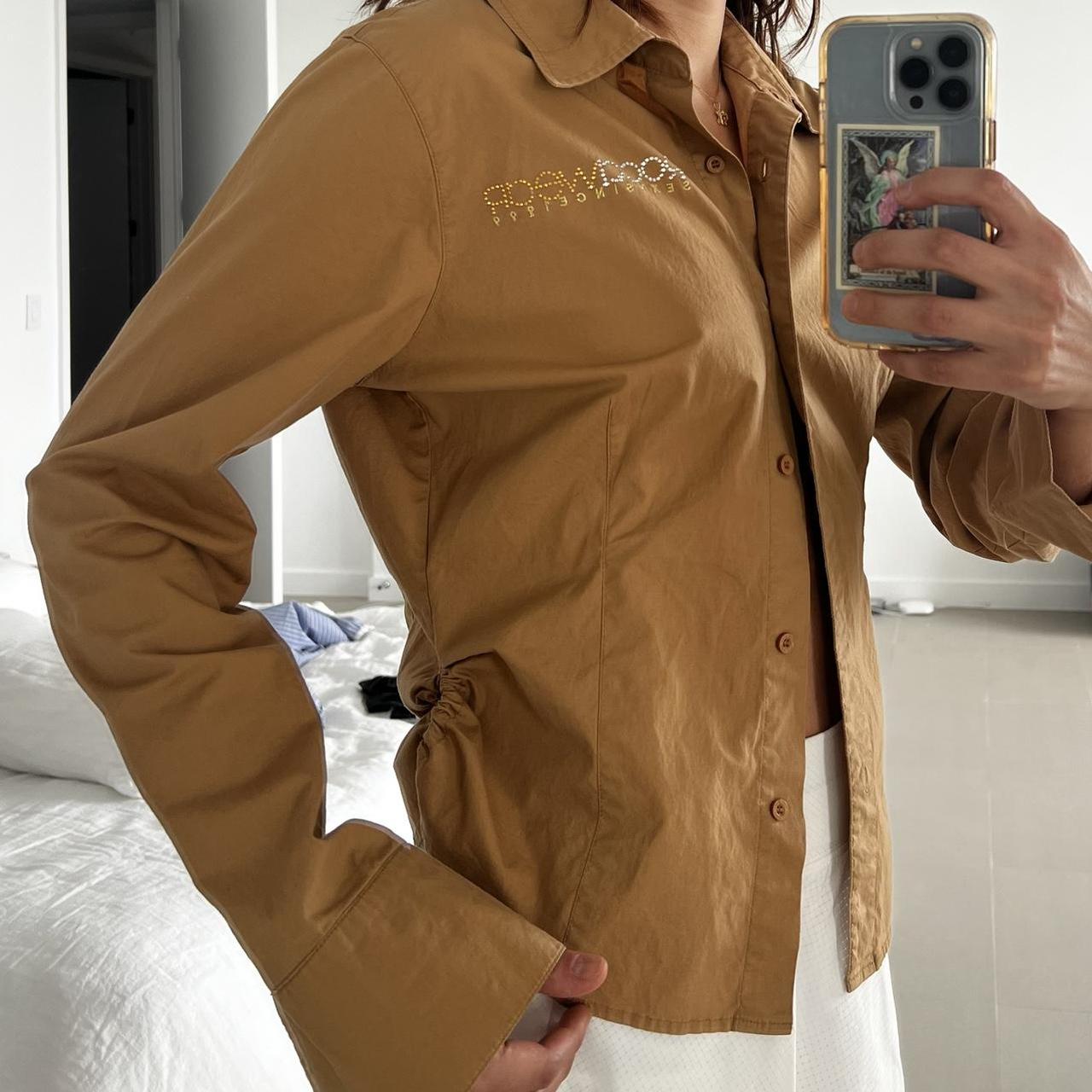 Rocawear Women's Tan Shirt Depop