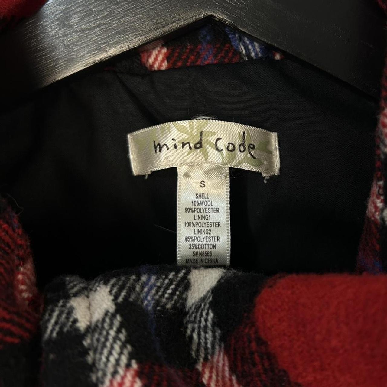 Women's Jacket - Red - S – Mind Code red and blac… - image 3