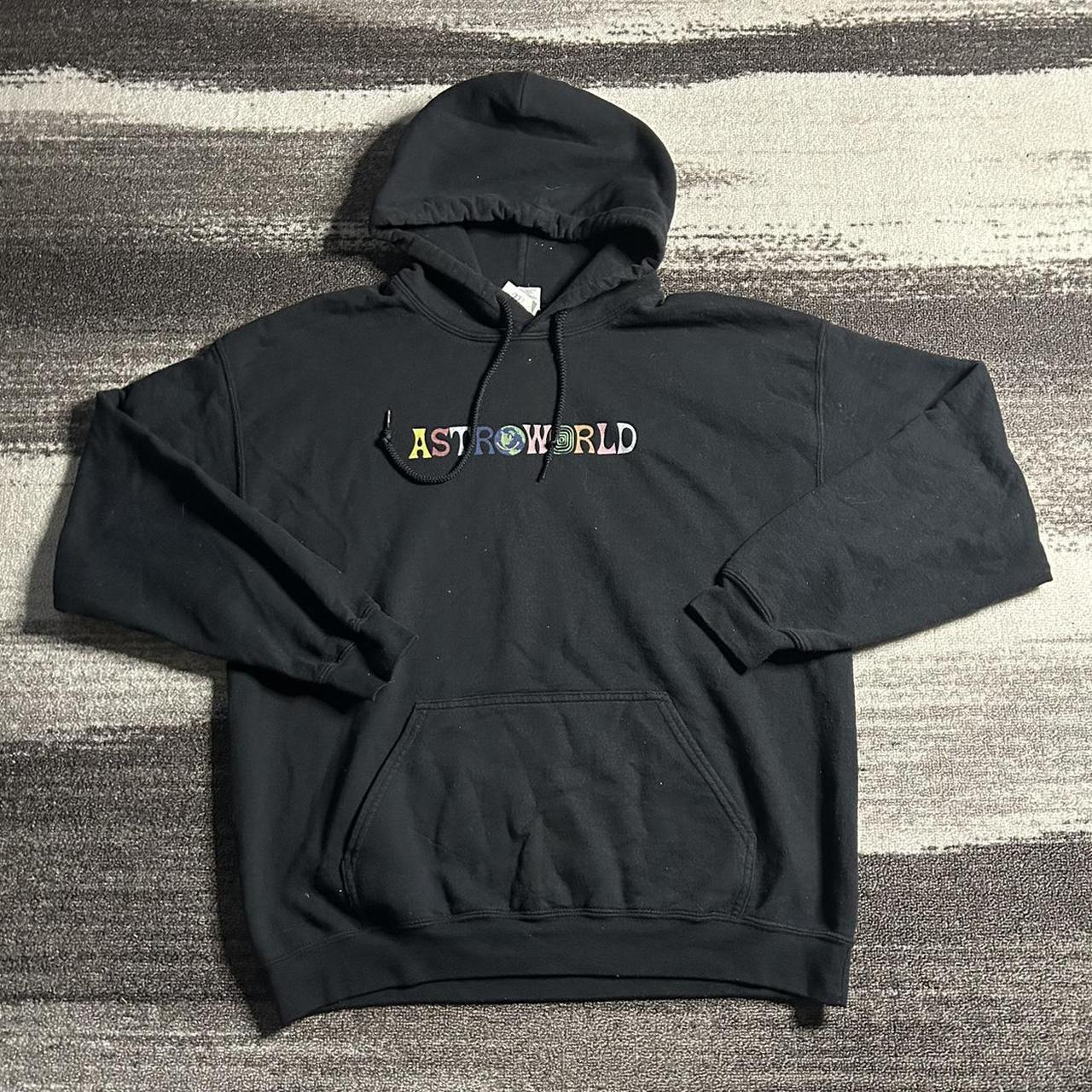 Astroworld, Wish You Were Here Hoodie Size... - Depop