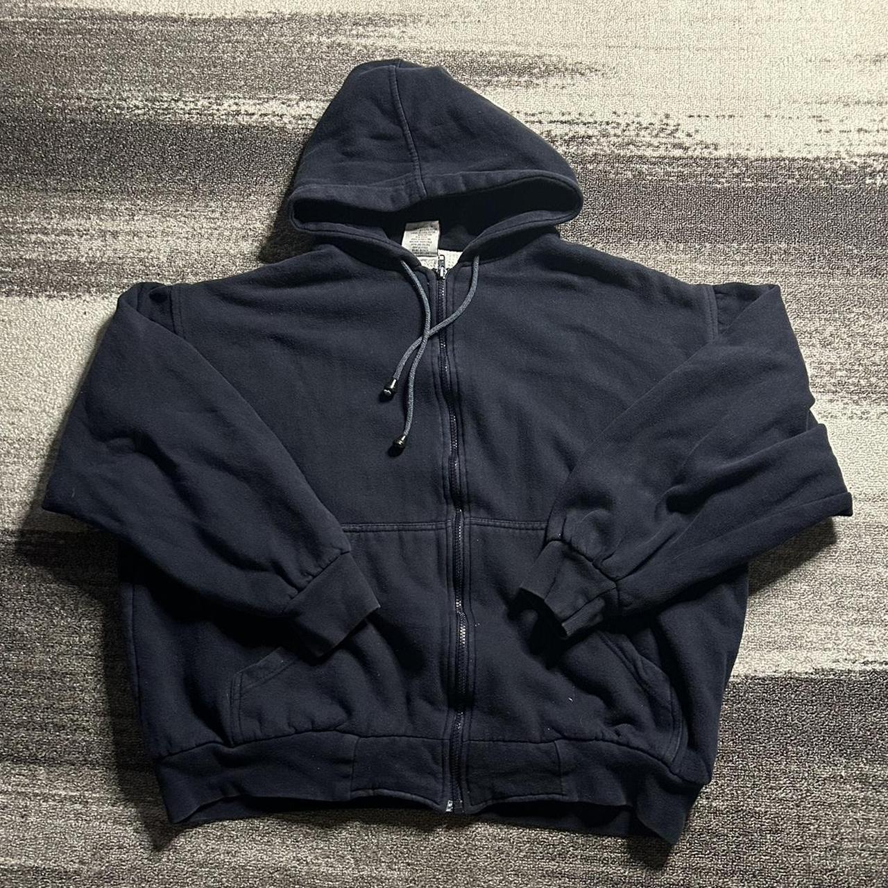 Real Work Wear Hoodie Size XLarge Free shipping on... - Depop