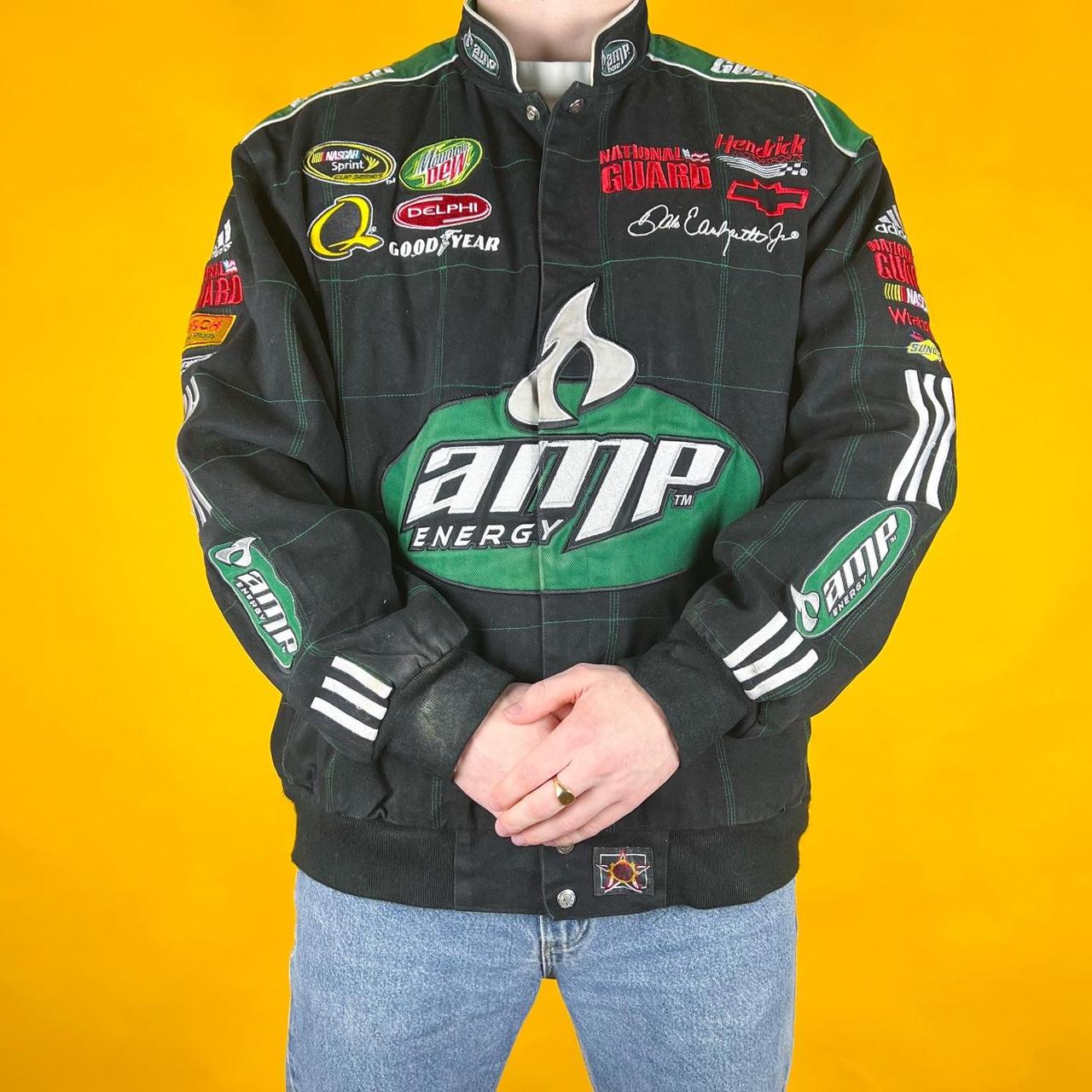 Amp energy racing online jacket