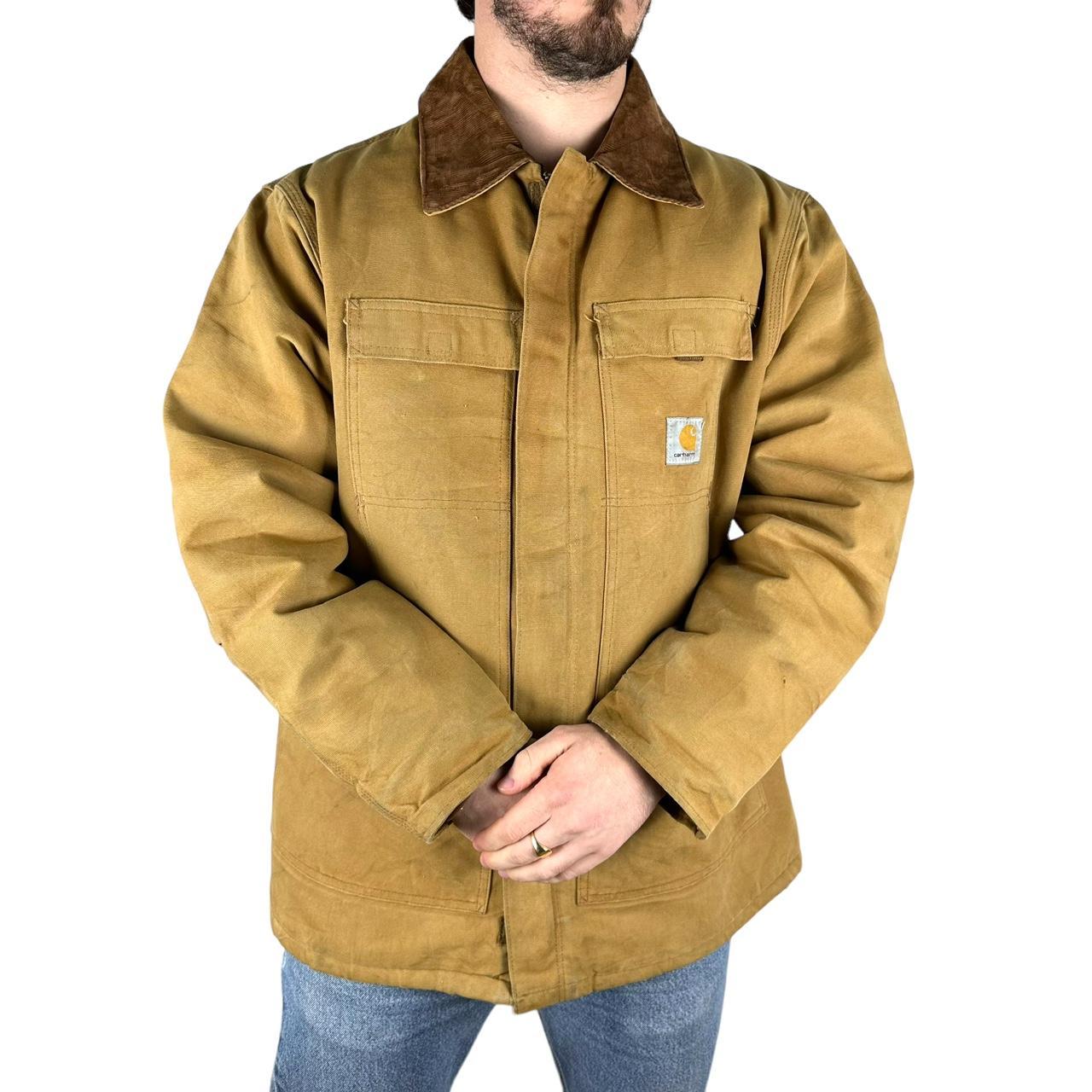 Carhartt traditional duck hot sale work jacket