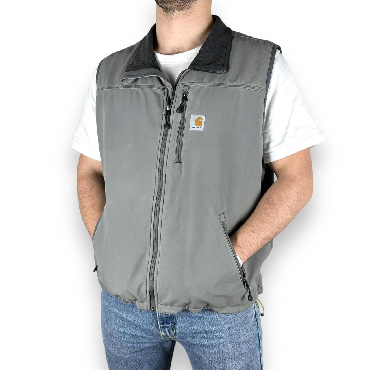 Carhartt denwood clearance vest