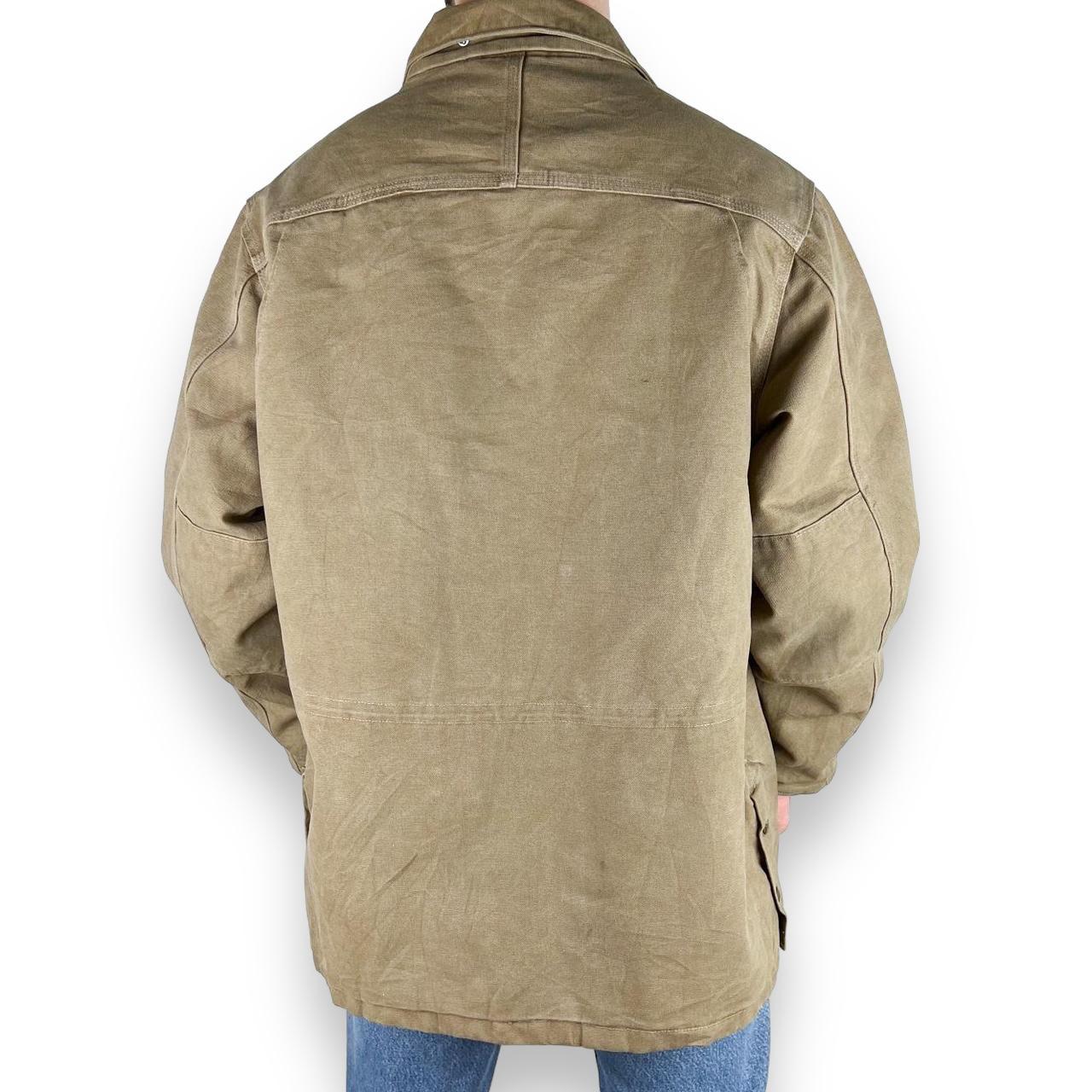 Carhartt men's sandstone outlet rancher coat