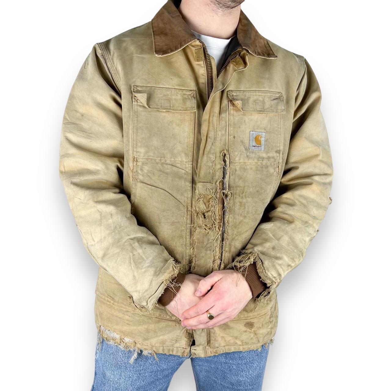 Carhartt clearance traditional jacket