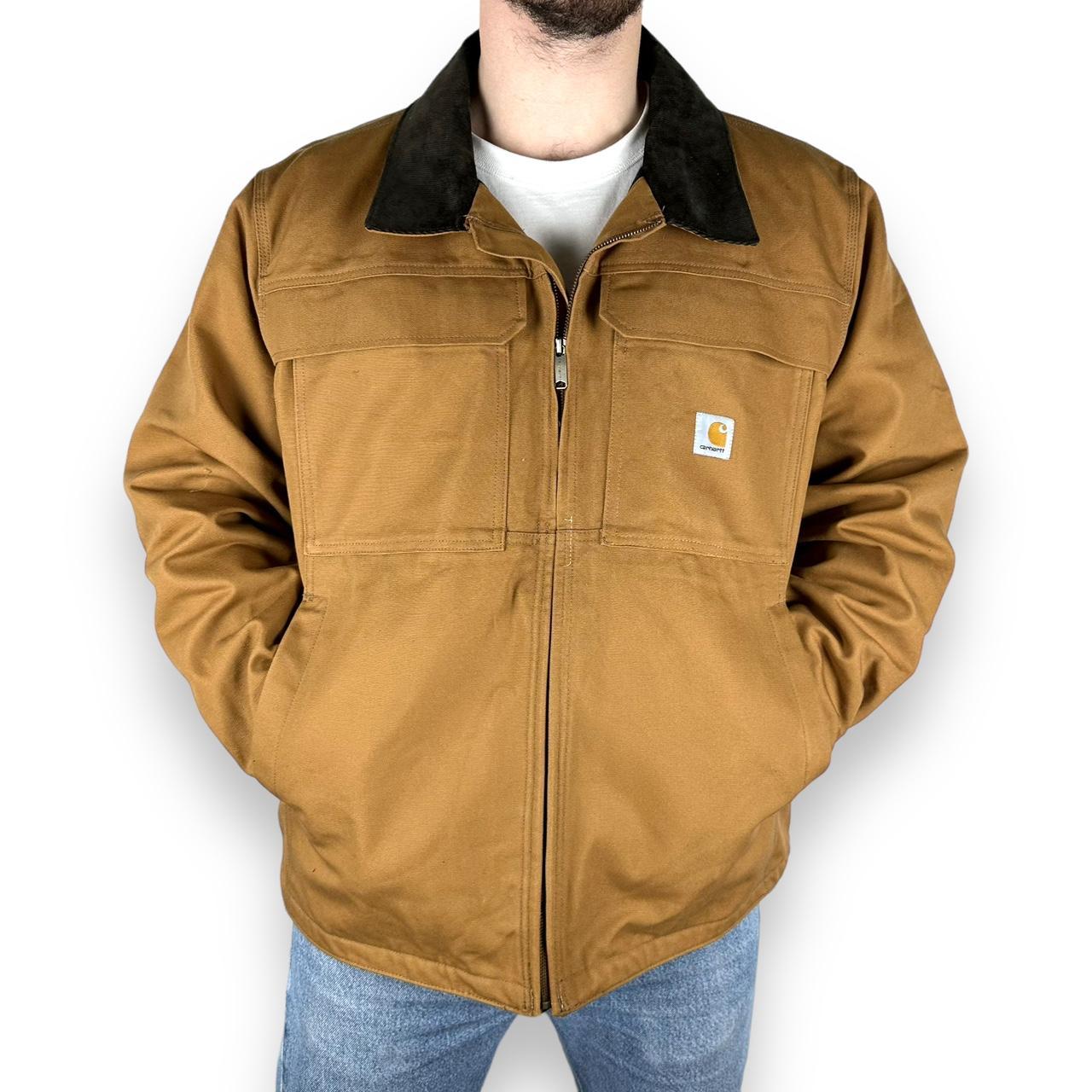 Carhartt duck traditional on sale jacket