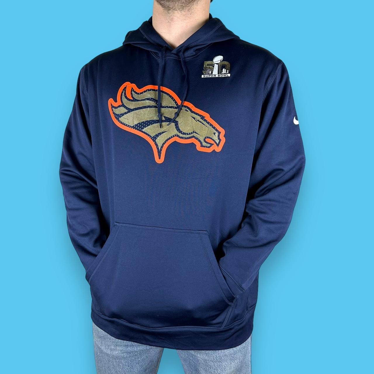 Nike super bowl discount hoodie