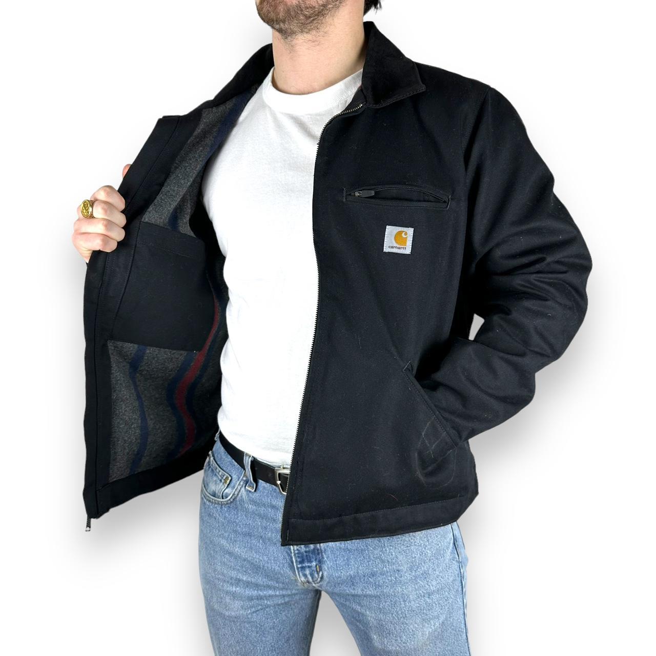 Men's carhartt outlet detroit jacket