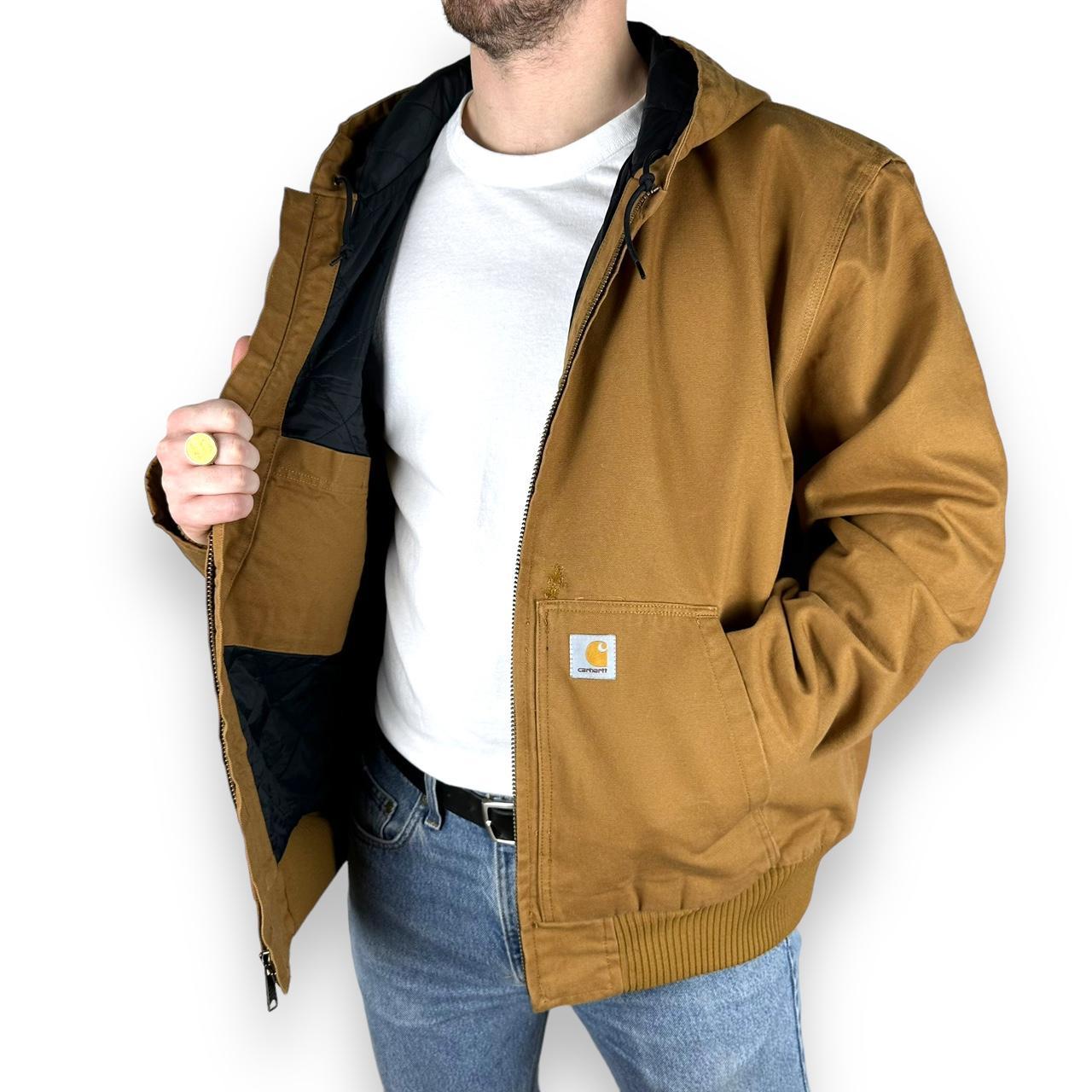 Men's carhartt outlet duck jacket