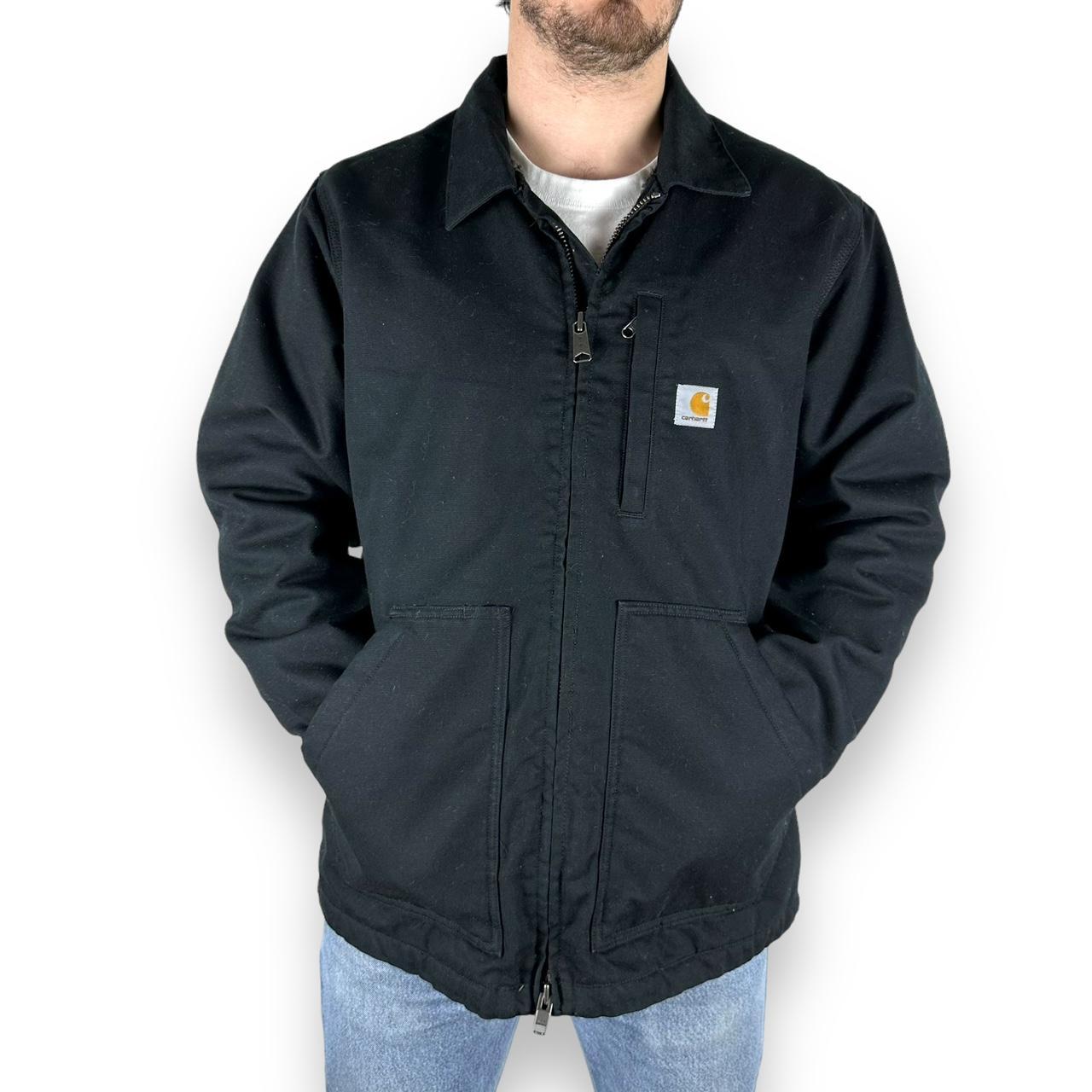 Carhartt coat sherpa on sale lining