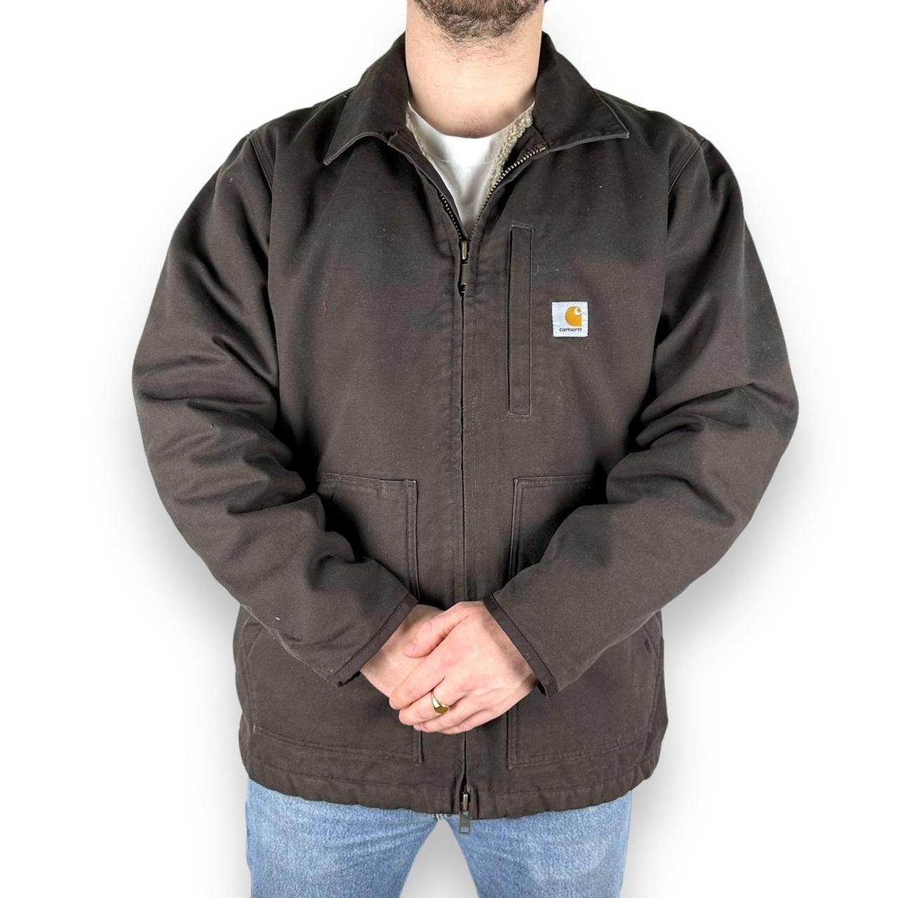 Carhartt men's full hot sale swing armstrong jacket